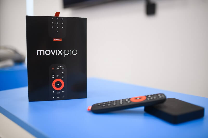 Movix Pro Voice от Дом.ру в посёлке Аннино